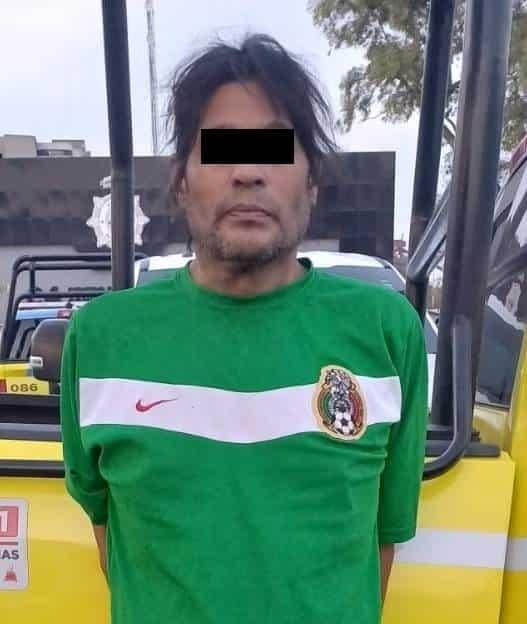 Aprehenden a sujeto con droga