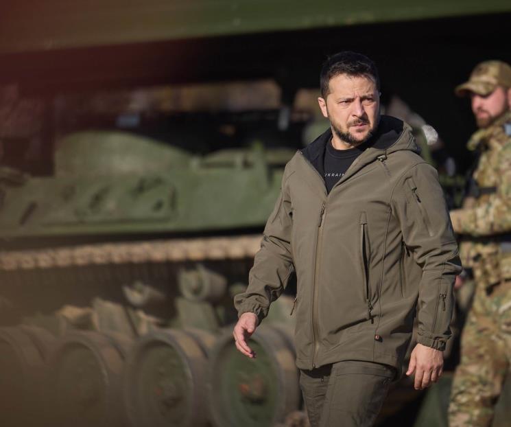 Descarta Zelensky convocar a elecciones en la primavera