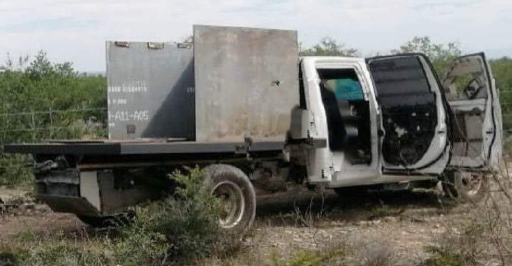 Abandonan monstruo en brecha de Sabinas