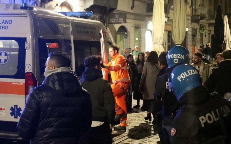 Apuñalan a fan del PSG en Italia