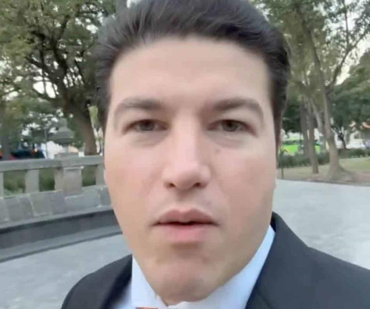 Celebra Samuel caída de la ‘manzana podrida’