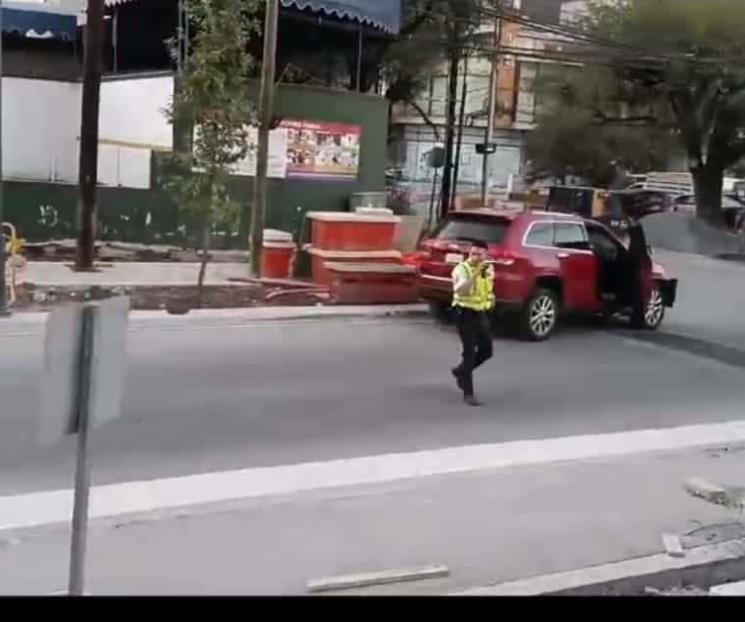 Arman persecución en San Pedro