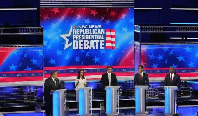 Prometen republicanos en debate su respaldo a Israel Prometen republicanos en debate su respaldo a Israel