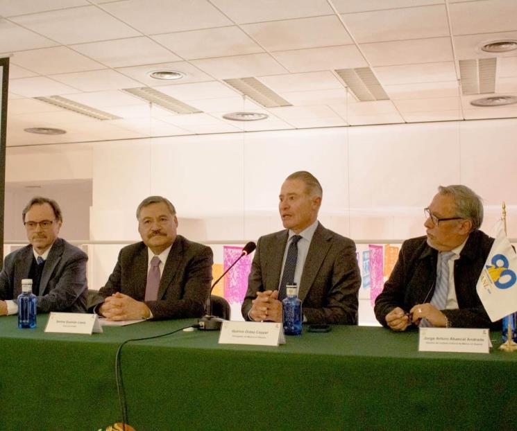 Inicia actividades “Cátedra Alfonso Reyes en Madrid 2023”