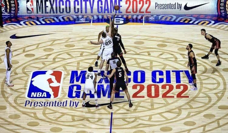 Vibrará la CDMX con la NBA