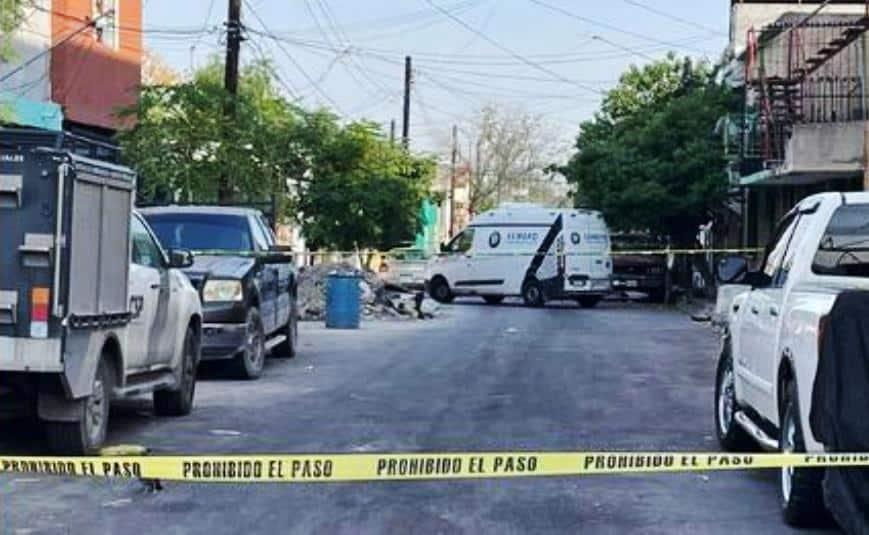 Hallan cuerpo sin vida en Monterrey