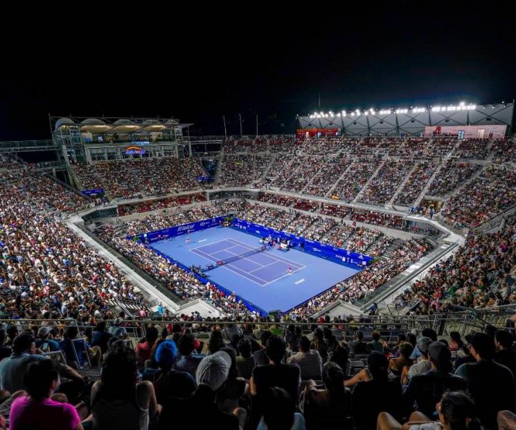 Si habrá Abierto de Acapulco en 2024, pese al huracán Otis Si habrá Abierto de Acapulco en 2024, pese al huracán Otis