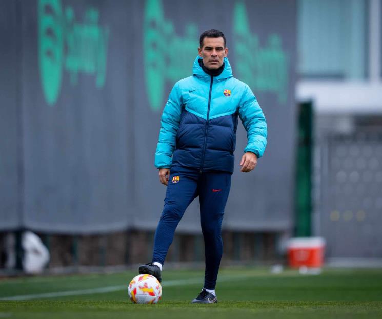 Rafa Márquez es el primer candidato para suplir a Xavi
