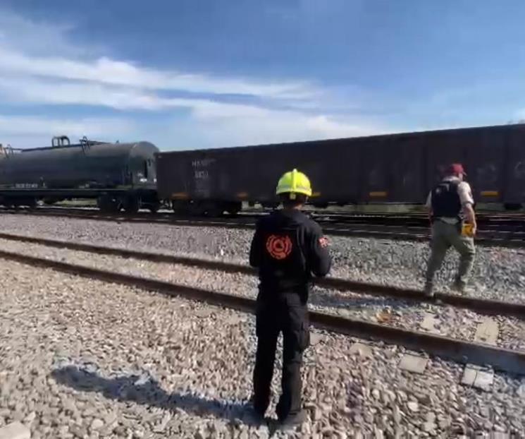 Muere arrollado por el tren en El Carmen