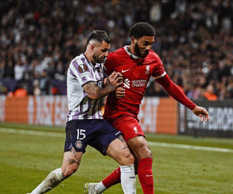 Liverpool y Roma pierden en Europa League 