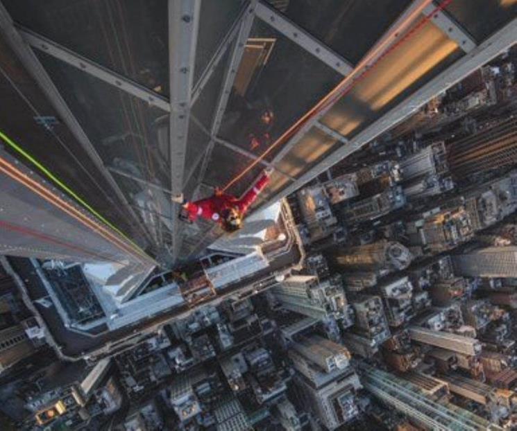 A lo King Kong, Jared Leto escala el Empire State de NY A lo King Kong, Jared Leto escala el Empire State de NY