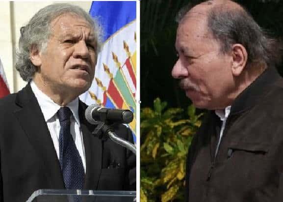 Dejará Nicaragua la OEA