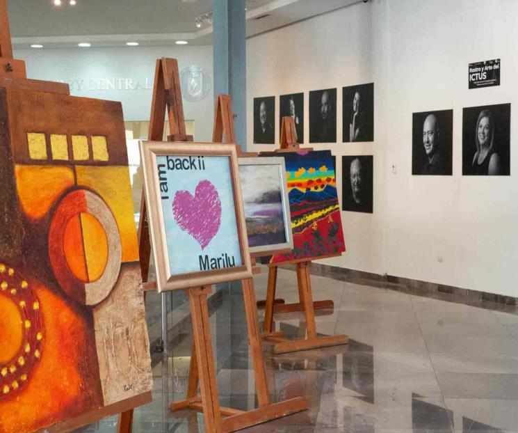 Inspira ictus muestra fotográfica y plástica