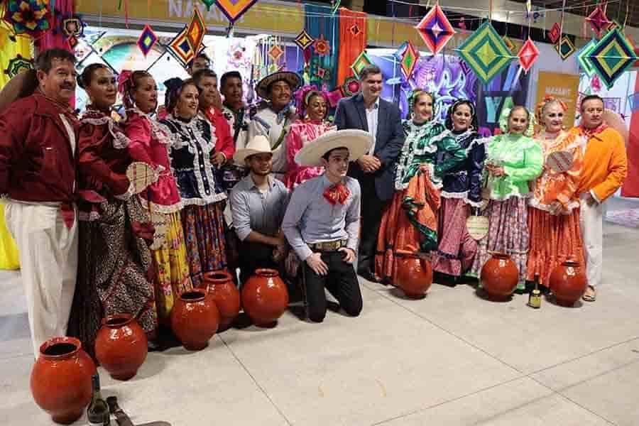 Se unen las culturas regionales en EXPOTEC 2023 Se unen las culturas regionales en EXPOTEC 2023