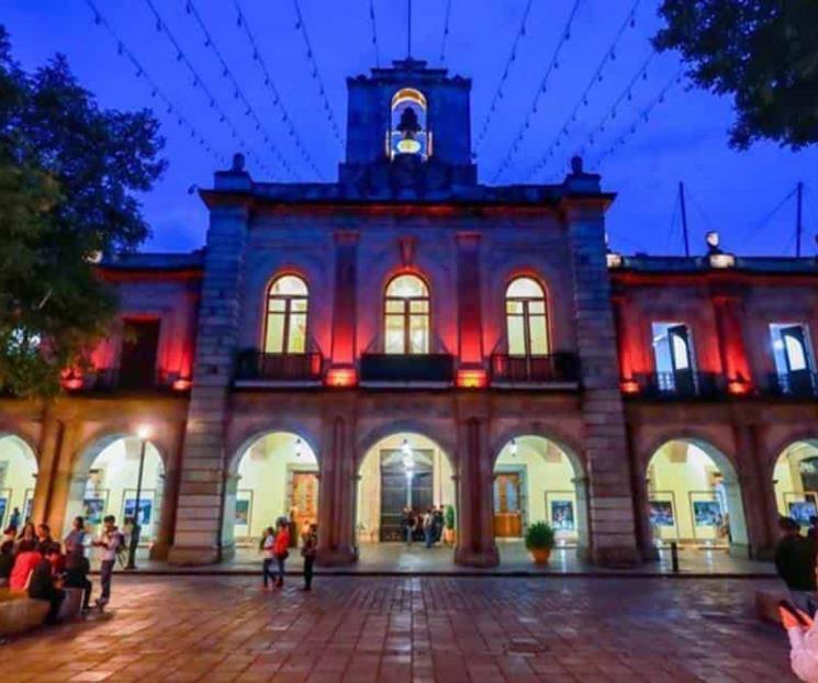 Iluminarán 10 edificios del Centro Histórico de Oaxaca Iluminarán 10 edificios del Centro Histórico de Oaxaca
