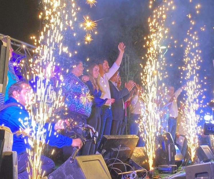 Inauguran en Pesquería el Gran Parque Central Inauguran en Pesquería el Gran Parque Central