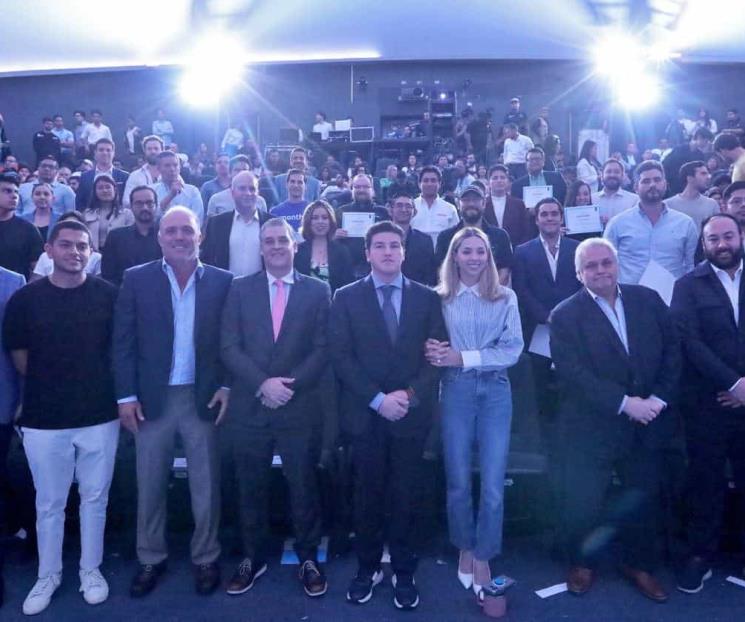 Advierte Samuel que nadie le impedirá llegar a presidencia
