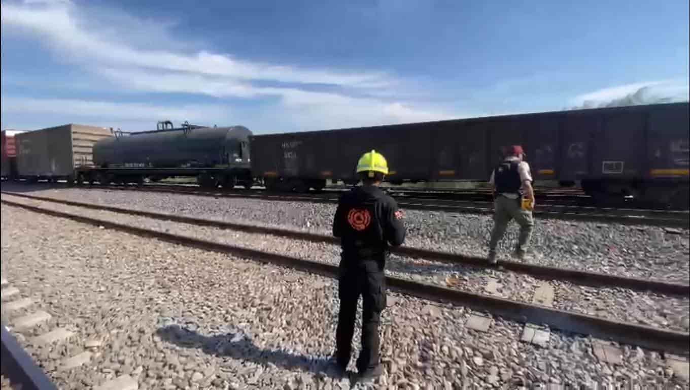 Un empleado de la empresa de ferrocarriles Ferromex, murió en forma trágica al ser atropellado por sus propios compañeros cuando realizaban maniobras en las instalaciones de esta empresa en el municipio de Carmen, Nuevo León.