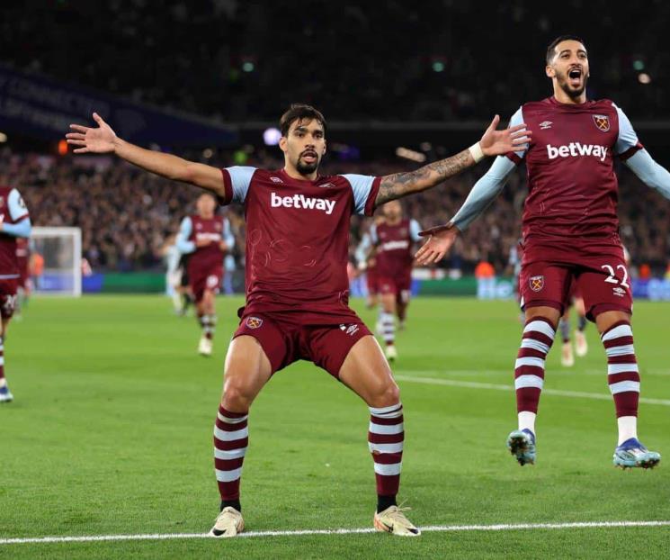 West Ham de Edson está muy cerca de octavos en Europa League