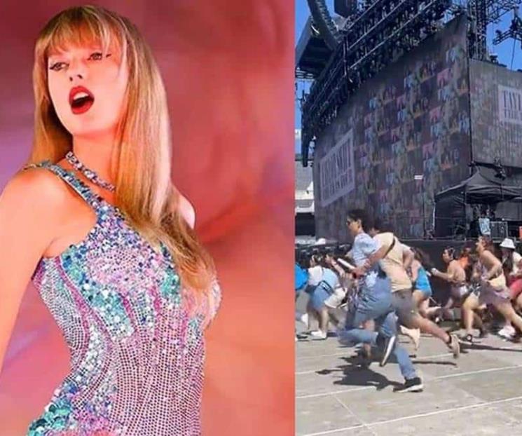 Swities embisten a guardia de seguridad en Argentina