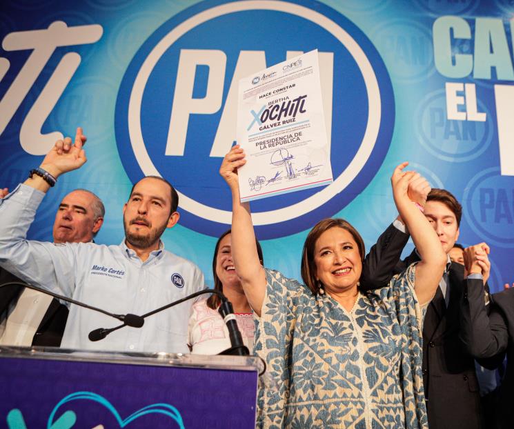 Gálvez ratifica en AN registro como aspirante presidencial