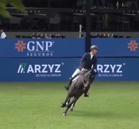 Arranca el Concurso de Salto Internacional