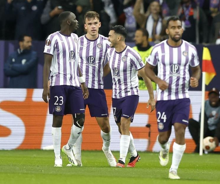 Sorprende el Tolouse al Liverpool