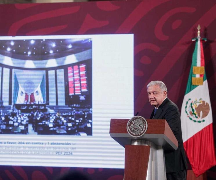 No veo claro, dice AMLO a ministra Piña