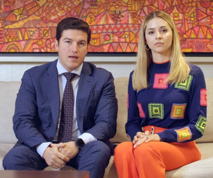 Pide Samuel a ciudadanos le vuelvan a dar su confianza Pide Samuel a ciudadanos le vuelvan a dar su confianza