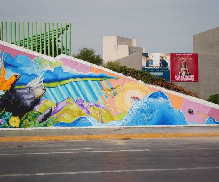 Utilizan el grafiti para hacer conciencia
