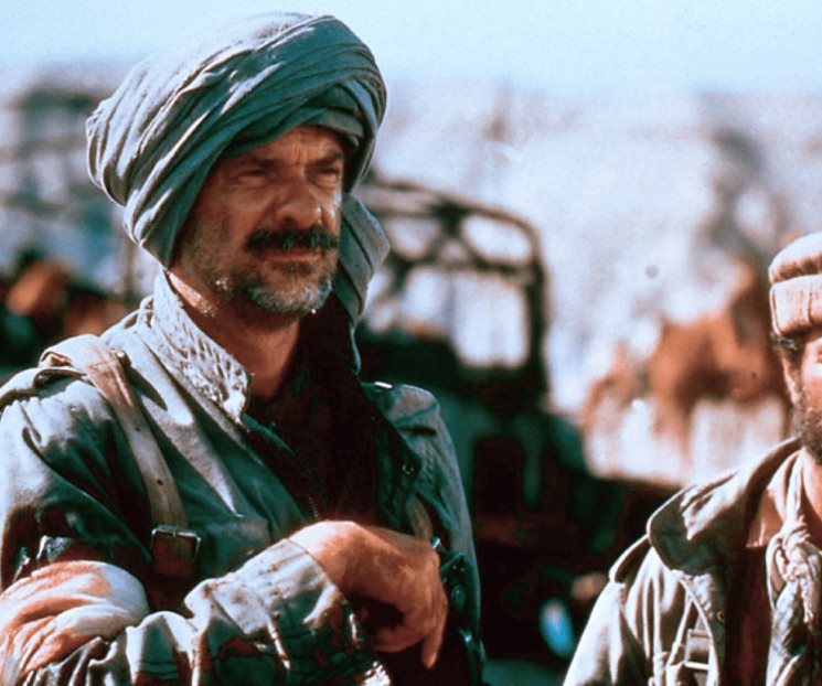 Fallece Spiros Focás de Rambo 3 a los 86 años