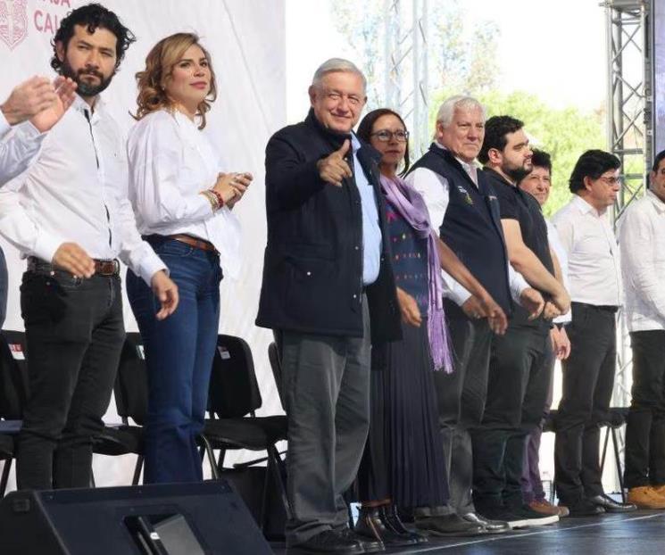 La que me va a relevar ganará con más de 31 millones de votos: AMLO La que me va a relevar ganará con más de 31 millones de votos: AMLO