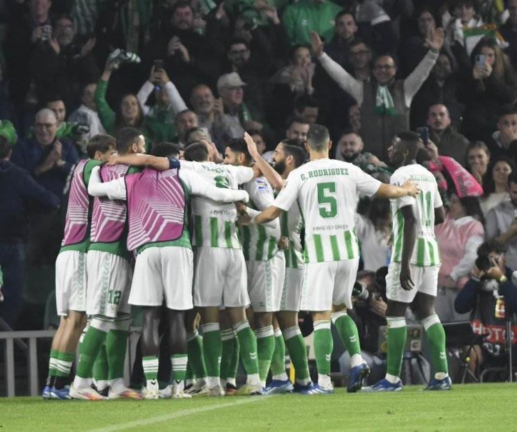 El Betis acaricia la siguiente fase