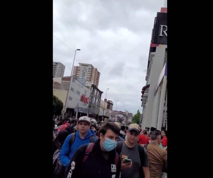 Reportan bombas de ruido en centros comerciales en Chile Reportan bombas de ruido en centros comerciales en Chile