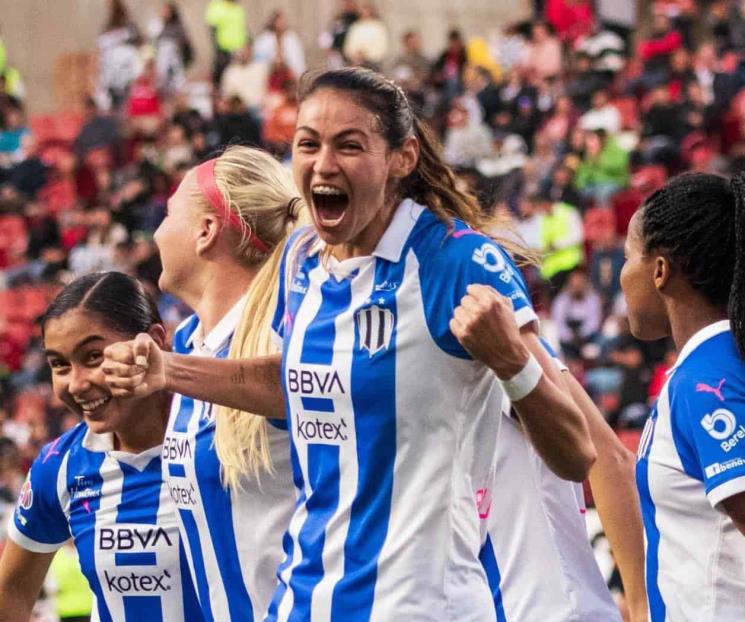 Rayadas vence a Xolas y se acerca a las semifinales