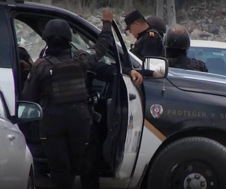 Se registra enfrentamiento en General Terán Se registra enfrentamiento en General Terán