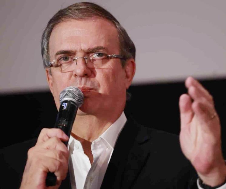 Anunciará Ebrard su camino en el 2024 el lunes