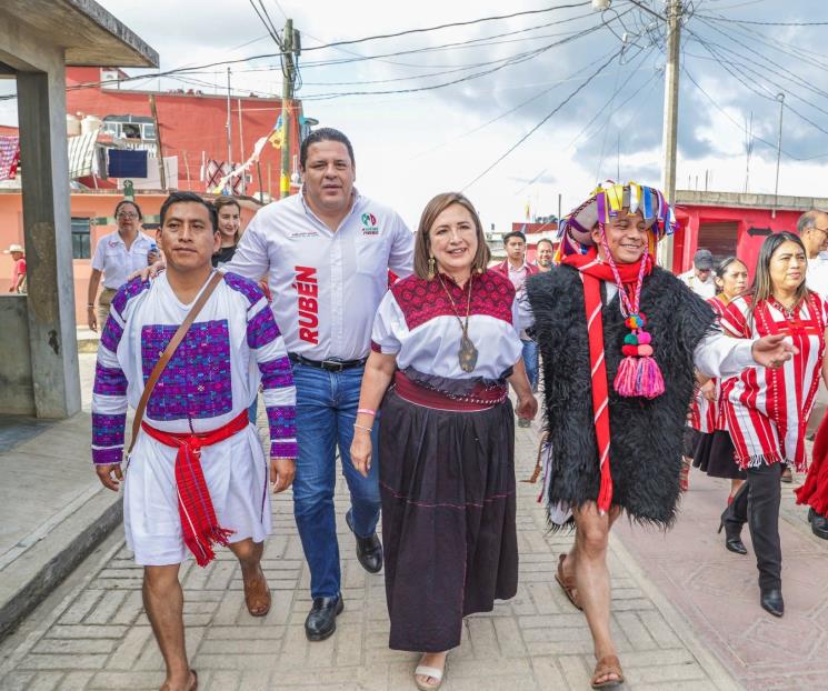 Gálvez llama a no dejarse presionar por los Siervos de la Nación