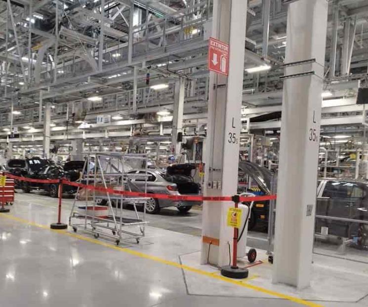 Actividad Industrial liga 7 meses al alza en México: Inegi