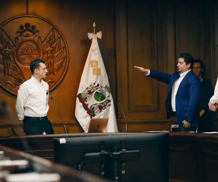 Tiene Monterrey nuevo secretario de Ayuntamiento Tiene Monterrey nuevo secretario de Ayuntamiento