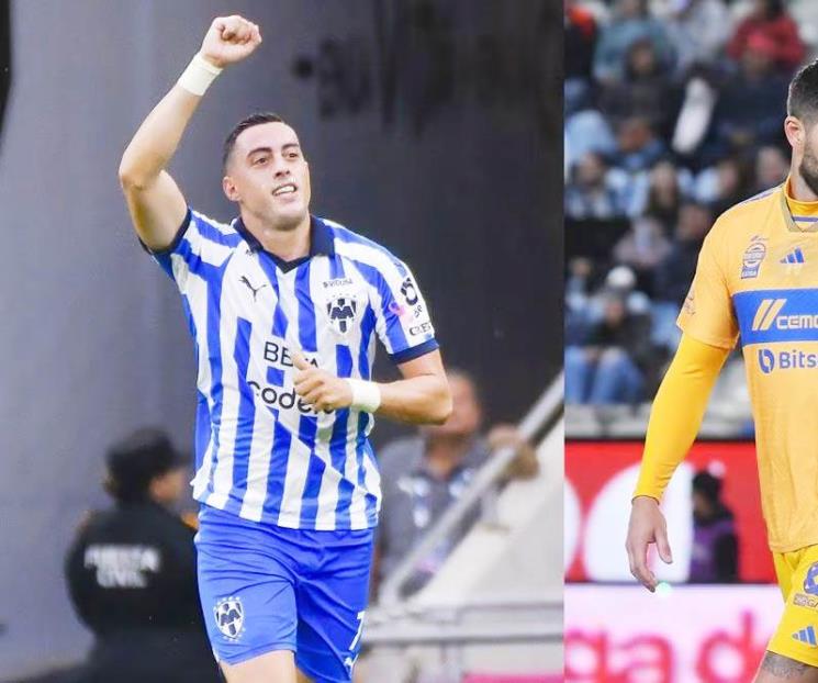 Rayados, a la alza; y Tigres, a la baja 