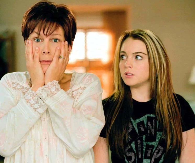 Jamie Lee Curtis y Lindsay Lohan en “Un Viernes de Locos 2”