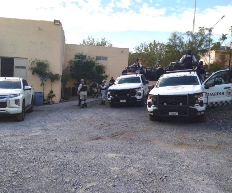 Arriban a Santa Catarina elementos de la Guardia Nacional