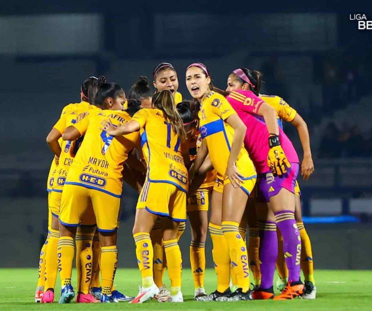 Remonta Tigres Femenil y están cerca de las semifinales