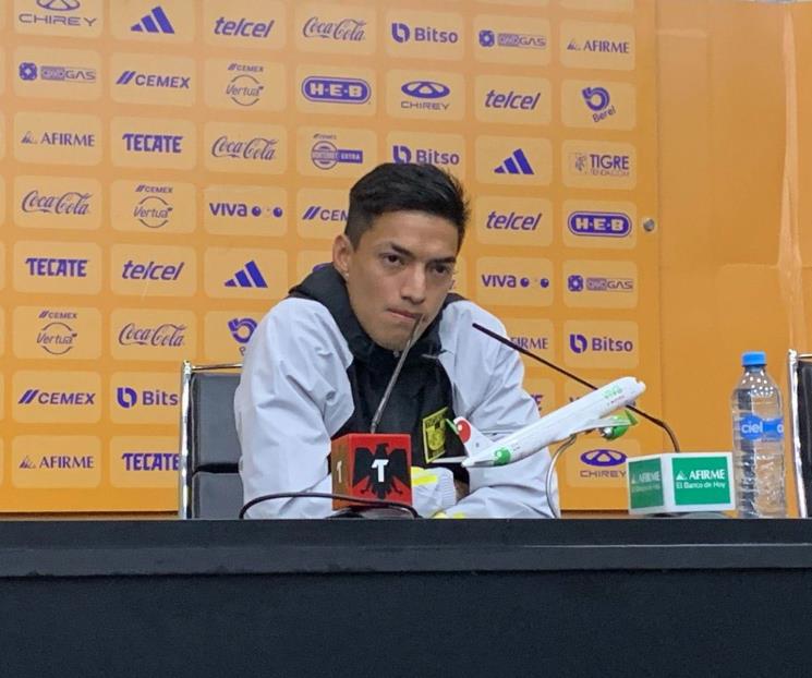 Acepta Fulgencio que no ha sido regular en Tigres