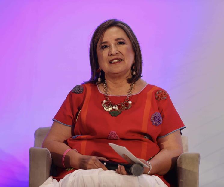 Xóchitl respalda la libertad de expresión Xóchitl respalda la libertad de expresión