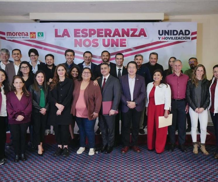 Revela Morena a sus abanderados