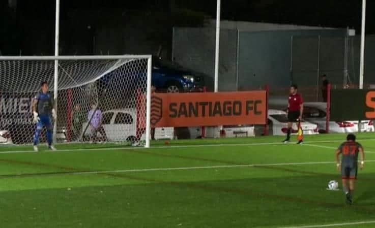 Volvió a ganar el Santiago FC
