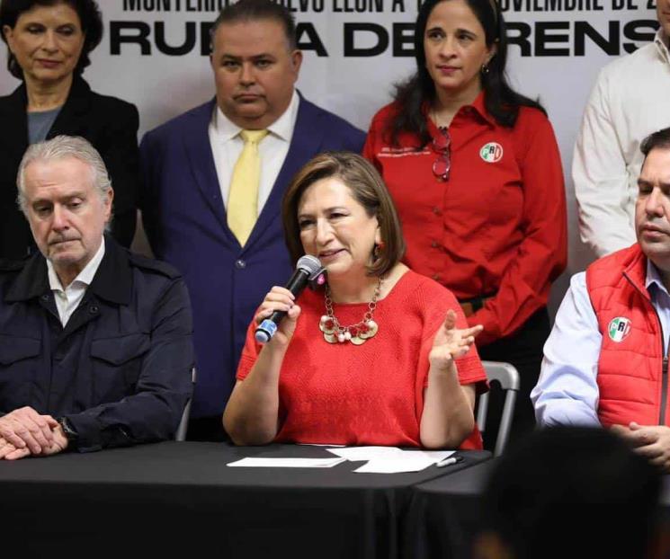 Critica Xóchitl Gálvez candidatura de Samuel Critica Xóchitl Gálvez candidatura de Samuel