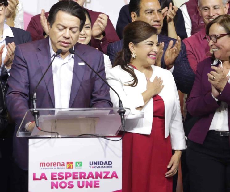 Morena va por el 10 de 10 en el 2024: Delgado